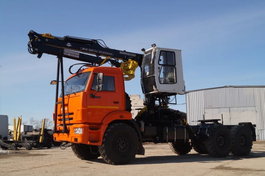 Forestry Loader MM-100 Manipulator Type