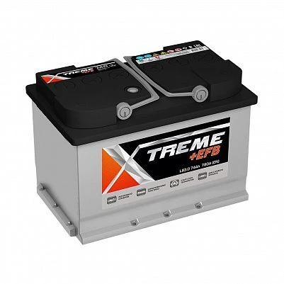 Lead-Acid Starter Battery for Internal Combustion Engines 12V Xtreme +EFB