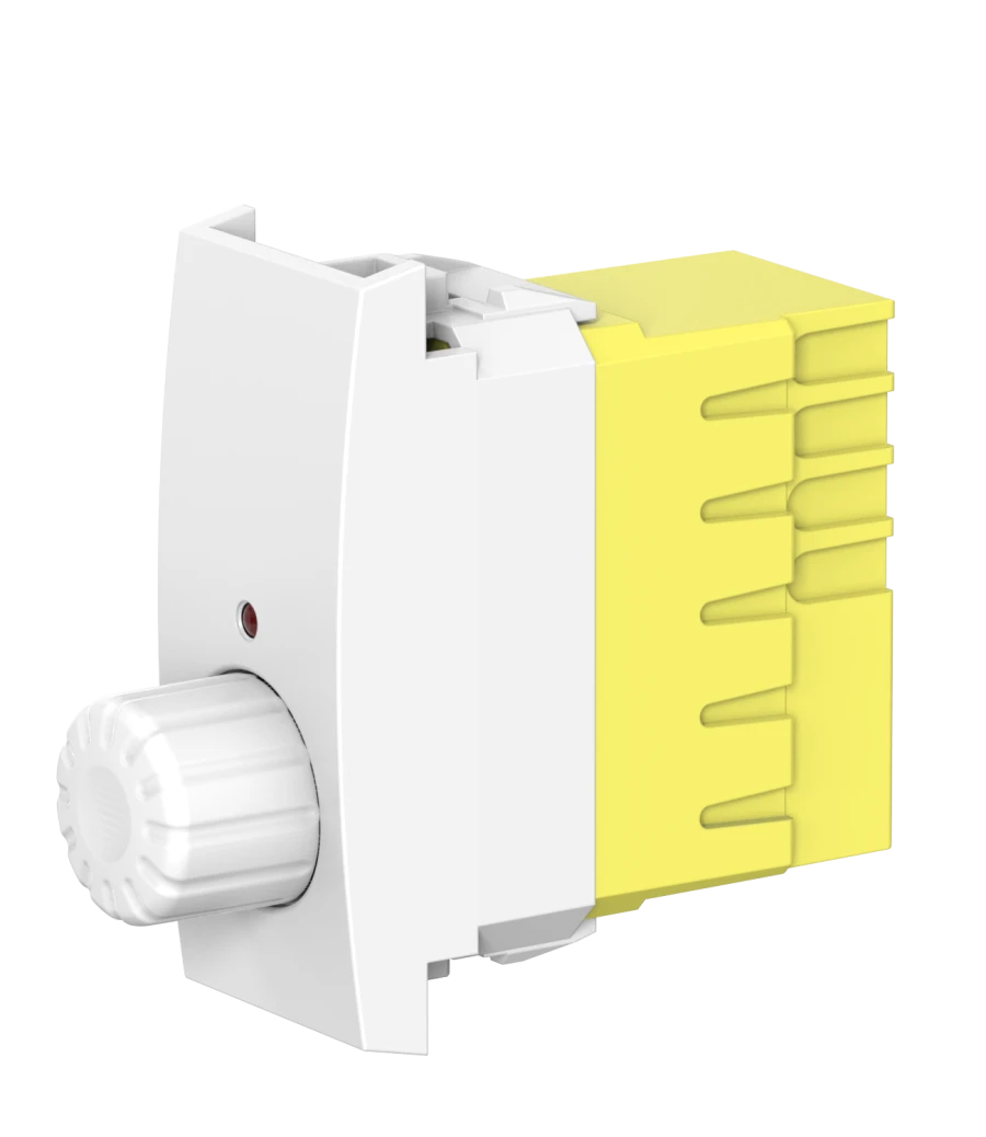 CADUCEUS ALING MODE Dimmer Switch with Indicator, 40-300VA, 230V, White