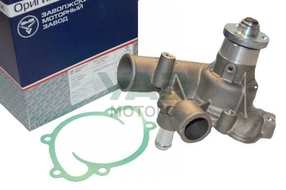 Water Pump with Gasket Set for ZMZ Engines 4062, 409, 4092