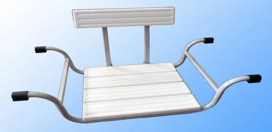 مقعد استحمام بلاستيكي مع مسند ظهر SIV-020