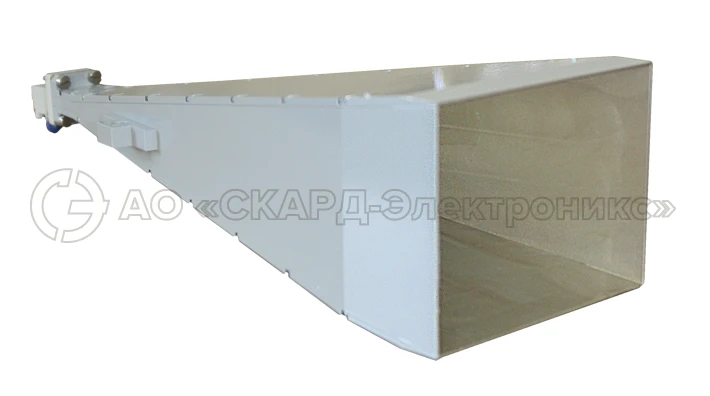 Pyramid Horn Antenna P6-139/5 for Measurement Applications