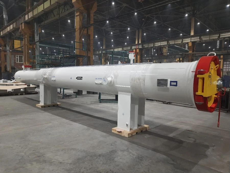 غرف الإطلاق والاستقبال لتنظيف وتشخيص أنابيب النفط DN100...1200 مم