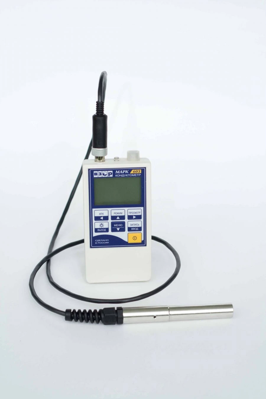 Portable Precision Conductometer for Pure Water Analysis MARK-603
