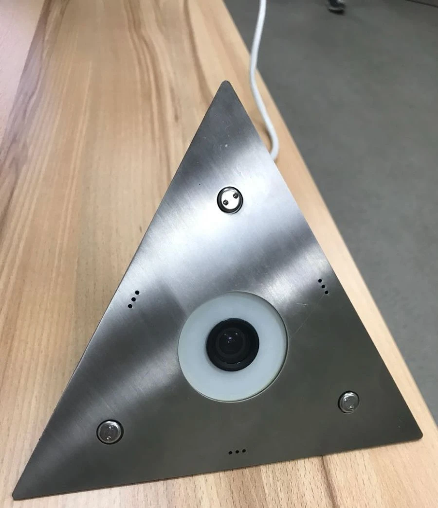 Digital IP Elevator Camera TKTS-71-UK-04-IR-01IP