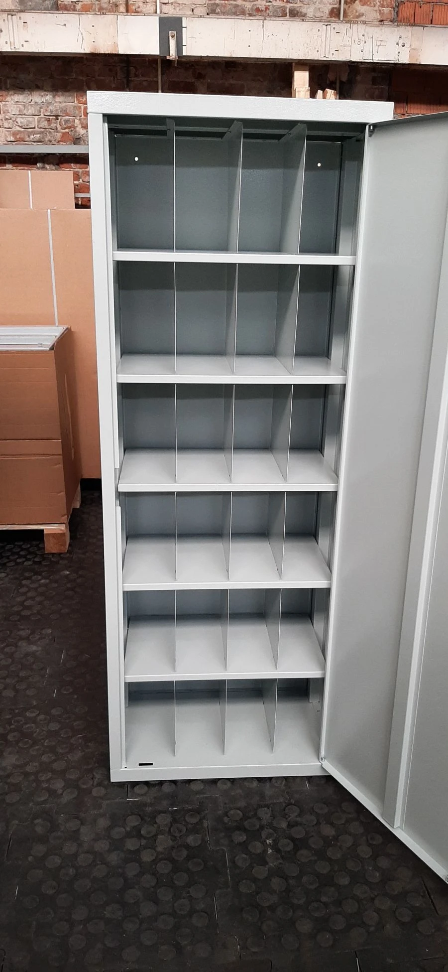 خزائن تخزين أقنعة الغاز سلسلة ش.ب.ج