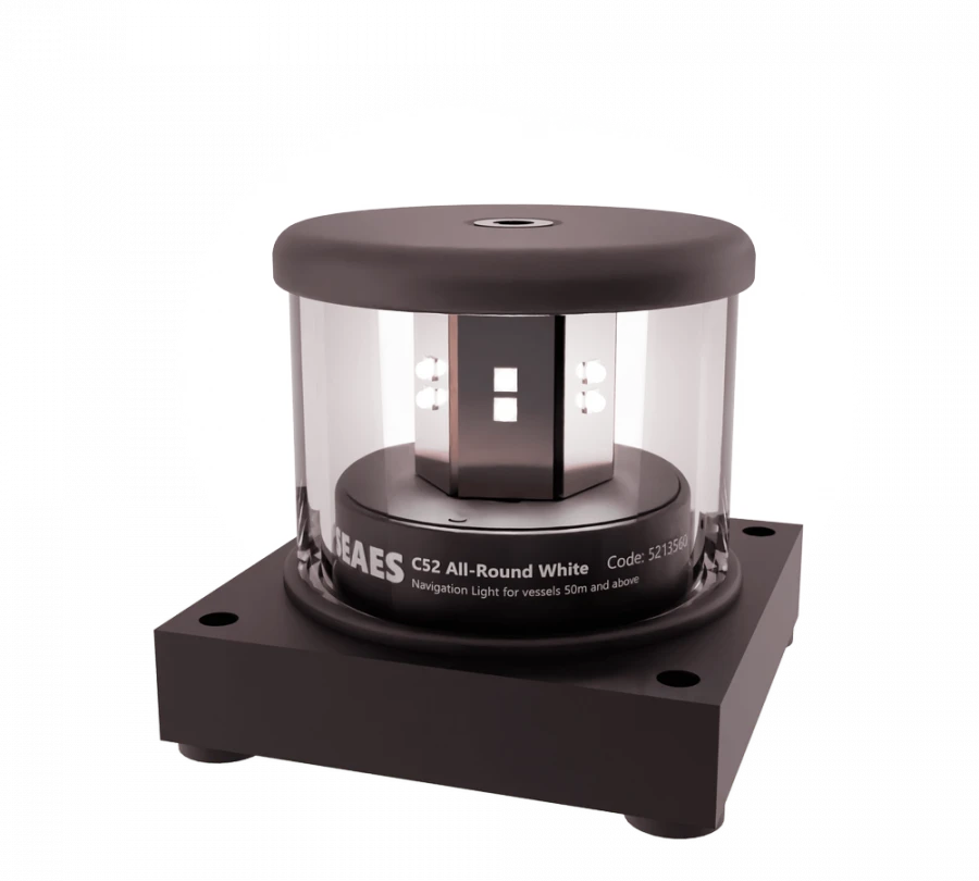 Dual LED Signal and Distinctive Lights C52 for Vessels