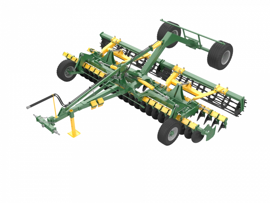 وحدة معالجة التربة المدمجة القرصية ADK-6K