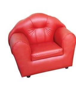 Children's Chair with Wooden Frame and Eco-Leather Upholstery - Model 503 "Egorok