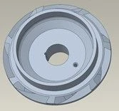الدافع الضاغط RC D1000NX، عمود 0.68 بوصة، ني-ريست