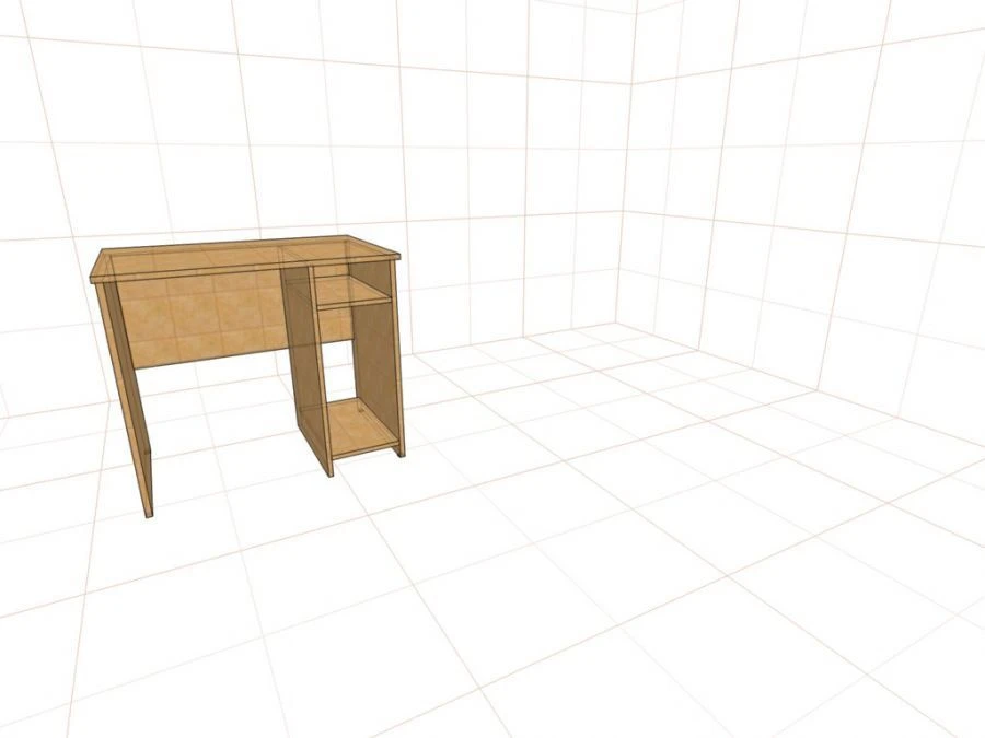 مكتب كمبيوتر FН.MDU.01.77.00.00.00 - تصميم عصري