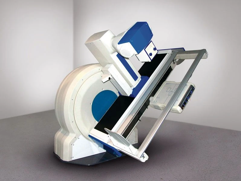 Omega Circular Gentry X-Ray System with Table Deck Detector Removal