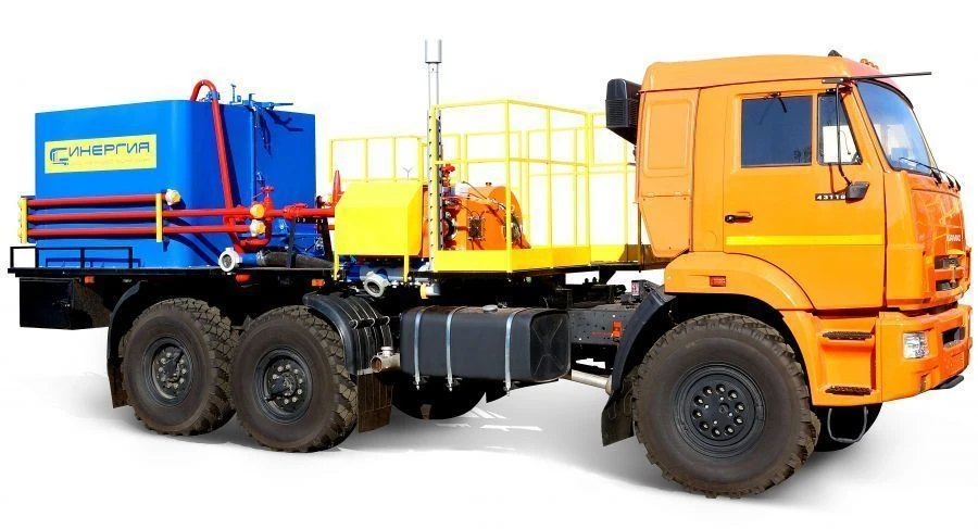 Cementing Pump Unit SINE35 on KamAZ-43118 Chassis