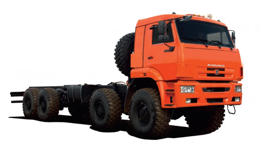KamAZ-6560-22 Chassis for Mounting Equipment