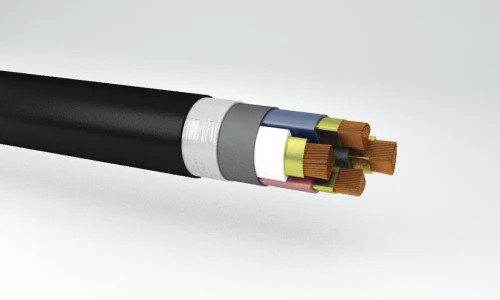 Fire-Resistant Power Cables with Copper Conductors, 1 kV Rating