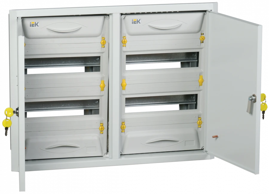 خزانة توزيع معدنية عالمية MKM12-V-2X24-31-Z-U