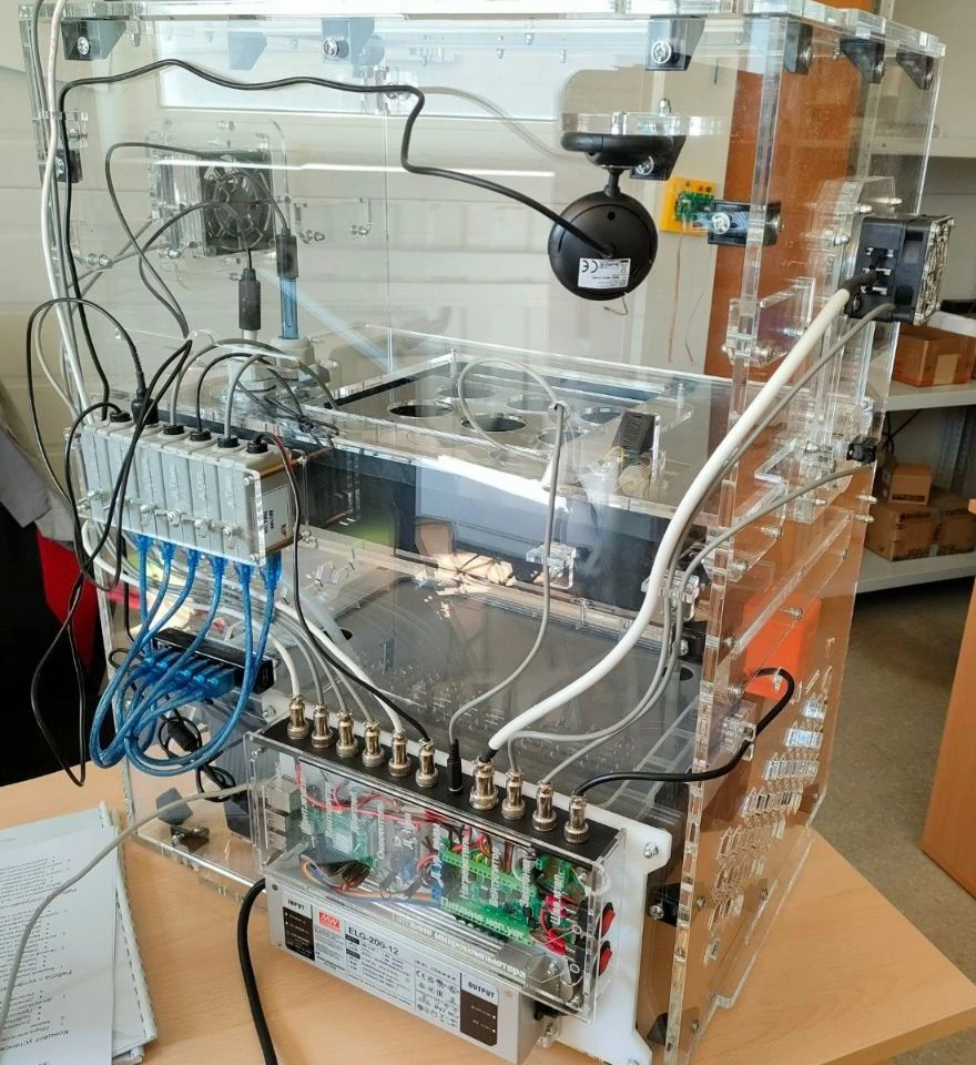 Smart Hydroponics Robotic Kit NAUROBO