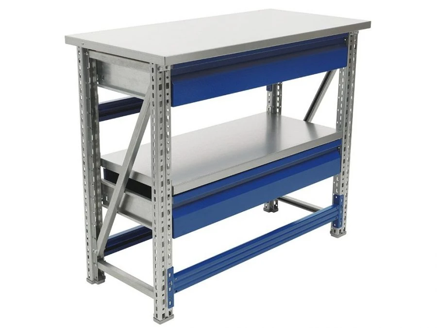 طاولات العمل المعدنية وسندات سلسلة ماستر