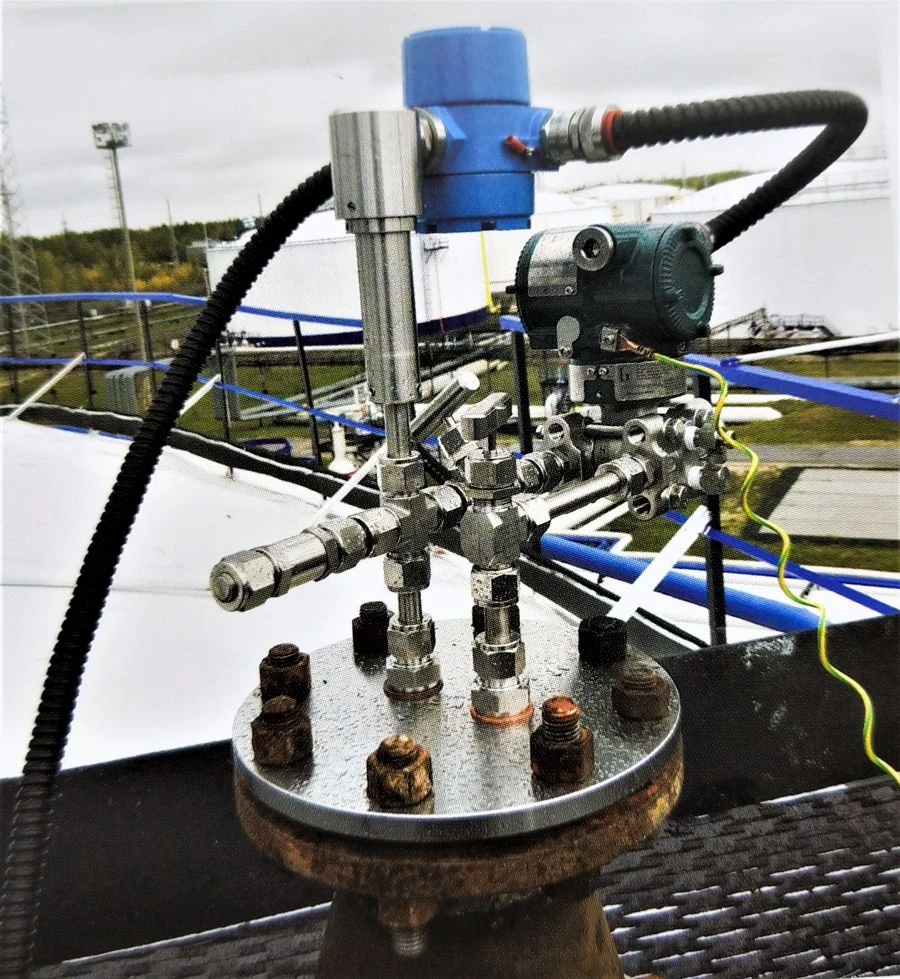 أنظمة قياس كتلة المنتجات النفطية SIM VECTOR