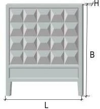Heating Pipeline Plate for Various Applications PO-2