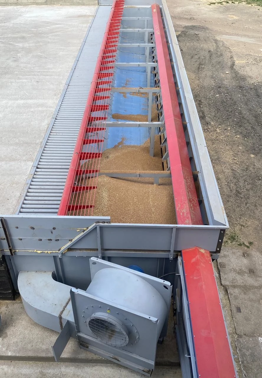 Aeration Receiver for Wet Grain APVZ