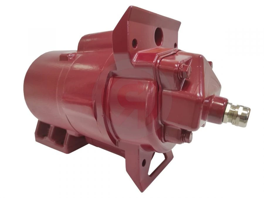 Red Mayak ESH-01 Electric Vibrator for Railway Ballast Compaction