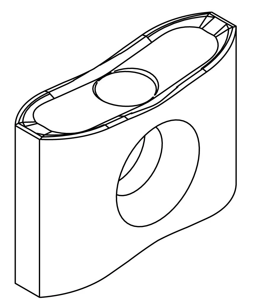 Carbide Insert LNHX 151157 M20P for Milling
