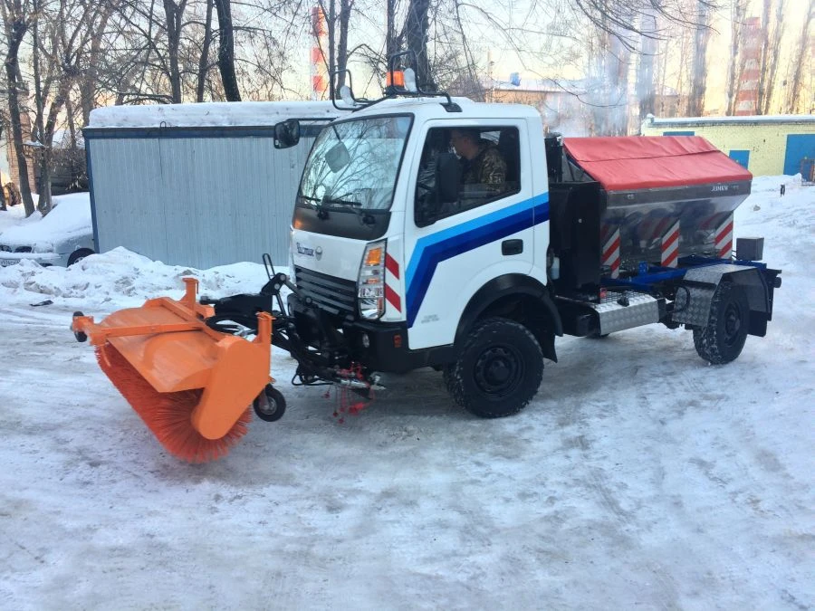 Multi-functional Combined Machine "Chistik" MKM-1904-24