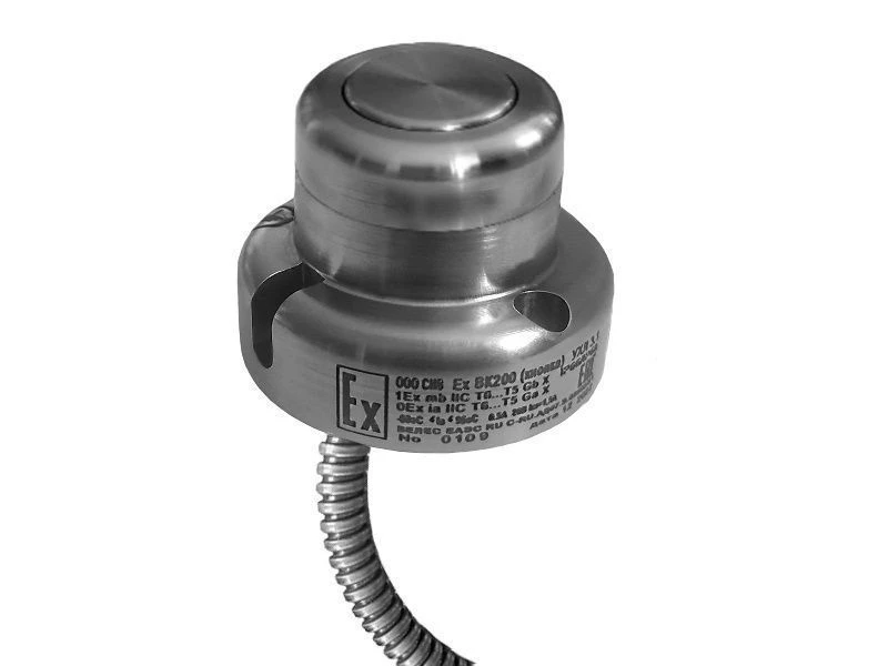 Magnetic Reed Switch Control Button for Safety Systems VK200