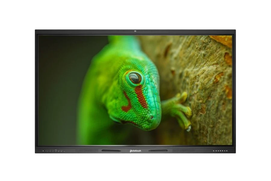لوحات Geckotouch التفاعلية سلسلة RI 65"/75"/86