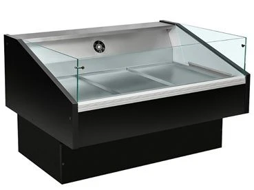 RIMO CUBE Refrigerated Display Case, Model MP1200