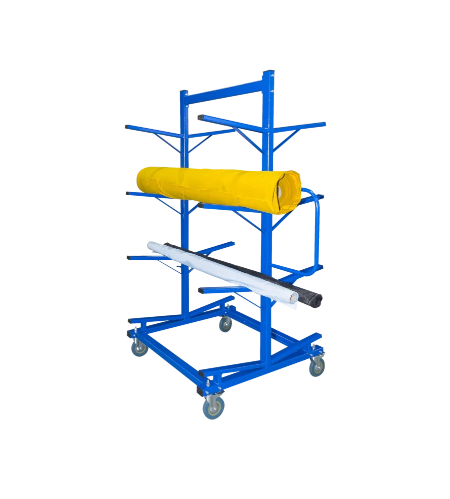 عربة تخزين لفة متعددة المستويات A01.16