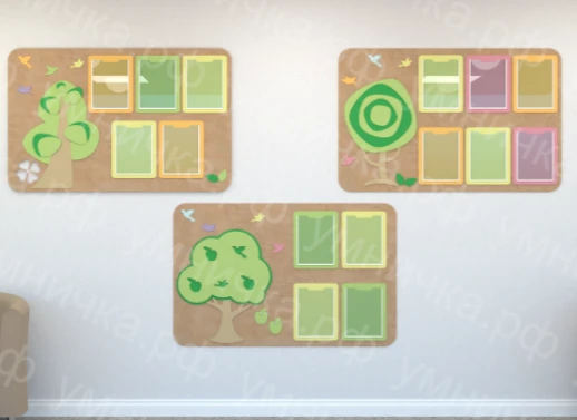 Forest Information Stand Set - ISP-019