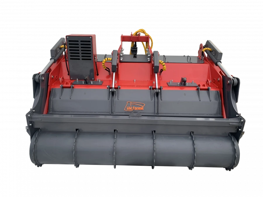 UM-Forest R200 Soil Tiller for Effective Vegetation Control