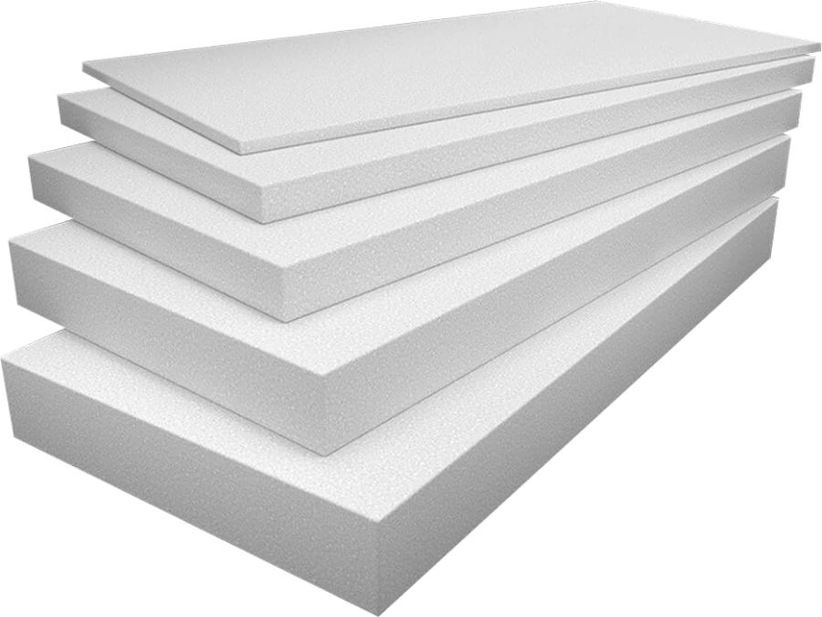 Styrofoam polystyrene boards PPS 25 RA