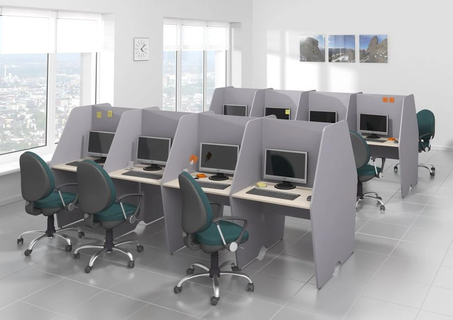 Ergonomic Office Furniture Collection for Call Centers