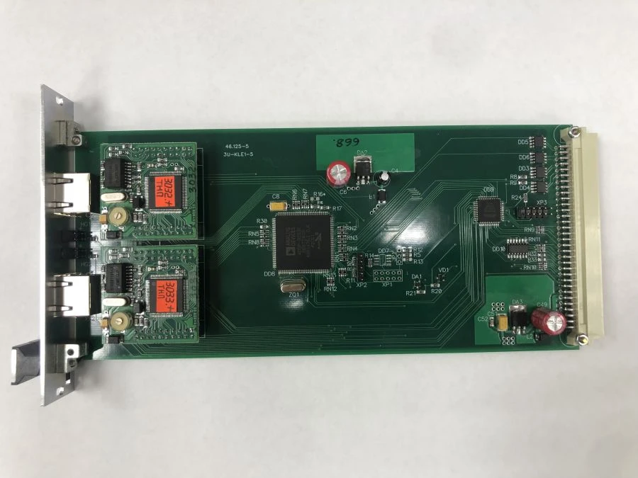 TEZ 3U KLE - E1 Ports Interface (2048 kbps, CAS, PRI)