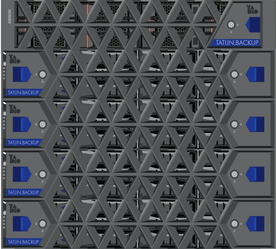 YADRO Tatlin-B-M Data Storage System (TATLIN.BACKUP.M)