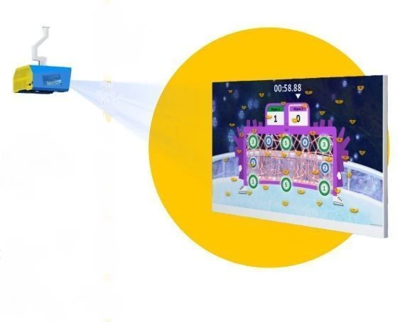 مجمع رياضي تفاعلي مع برنامج