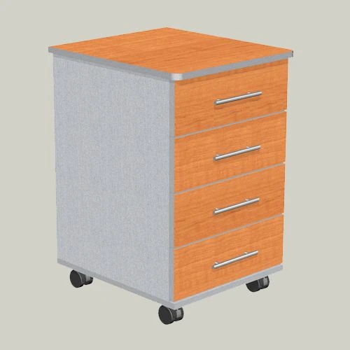 4-Drawer Mobile Cabinet Model TP-4