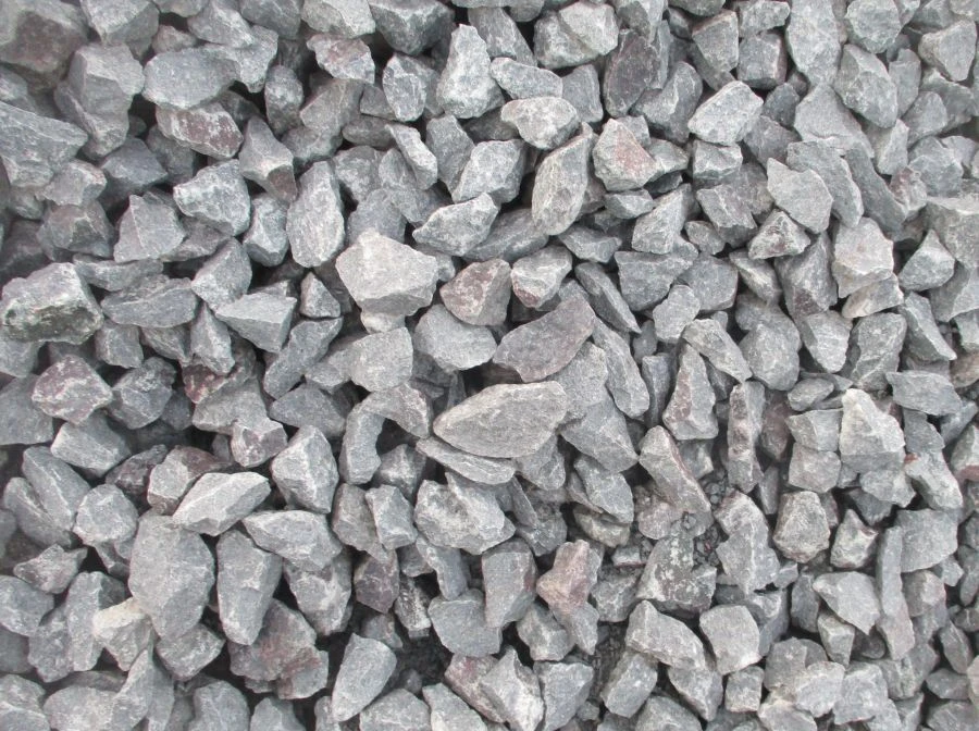 Gabbro-Diabase Crushed Stone, Size 22.4 to 31.5 mm