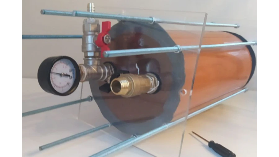 مجموعة تجميع غرفة الضغط - إنتروسات