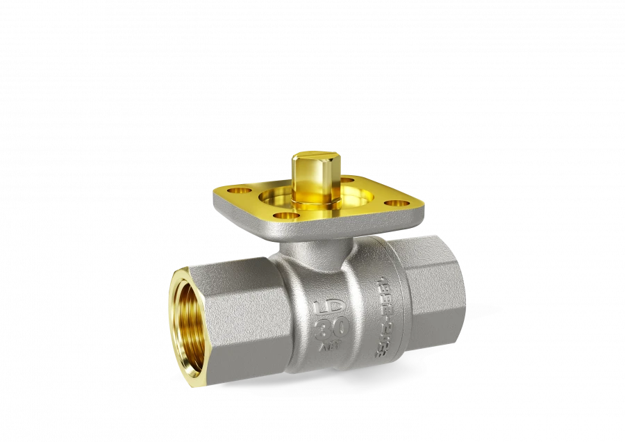 صمام كروي نحاسي LD Pride 49.15.V-V.P F03