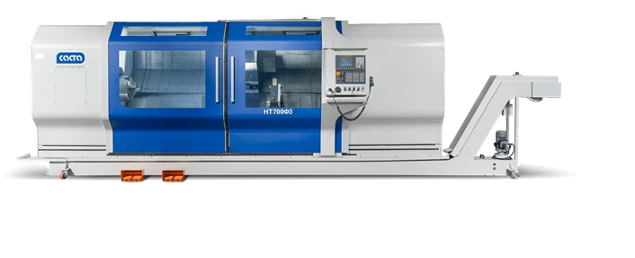 High-Precision CNC Lathe Machine NT700F4