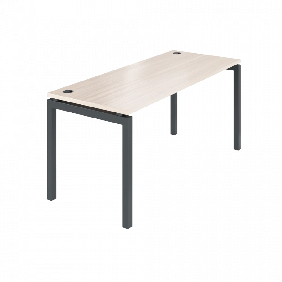 Straight Desk AM-002.60 with Metal Frame