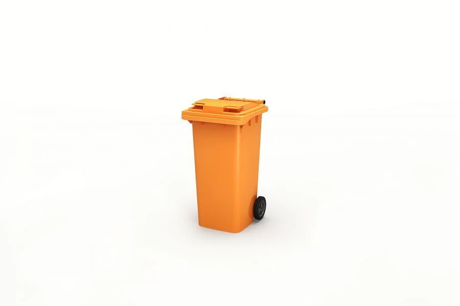 Mobile Garbage Container 120L Model Art. 27.C29