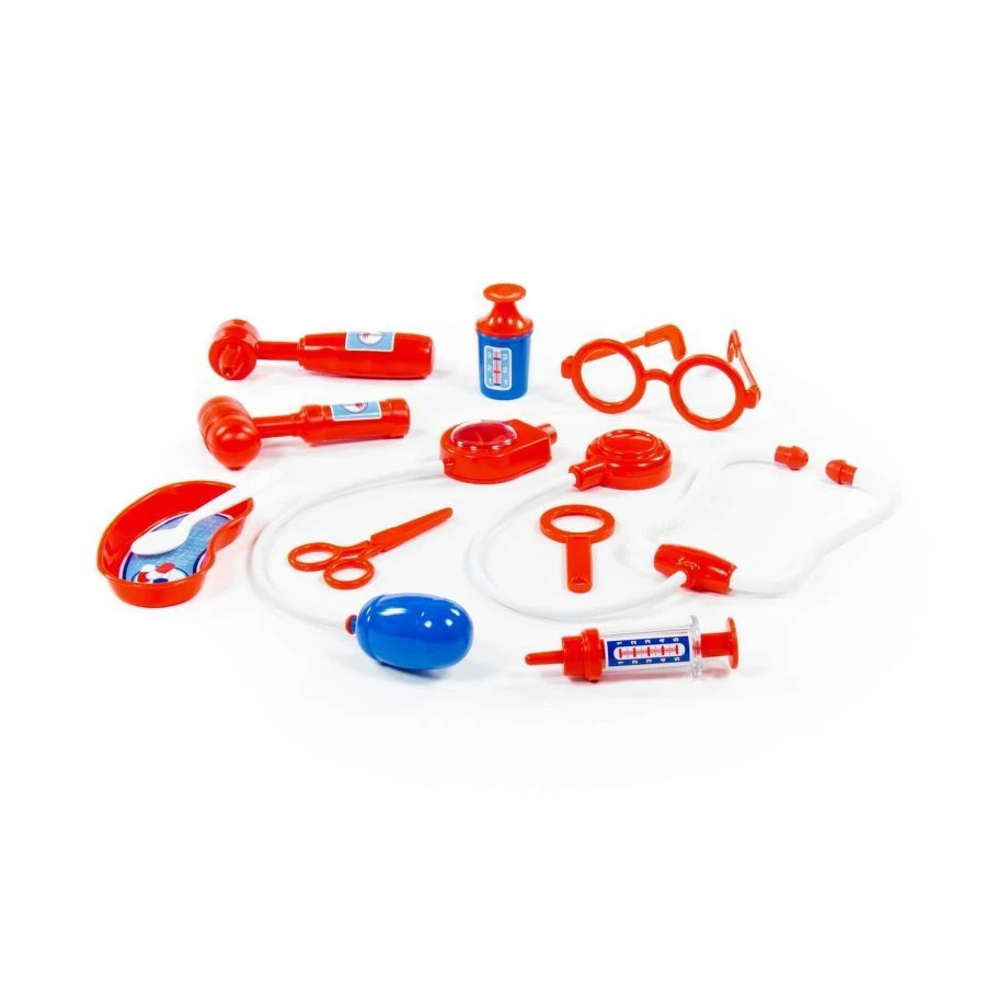 مجموعة "دوكتور №7" (11 قطعة) - نموذج 59222