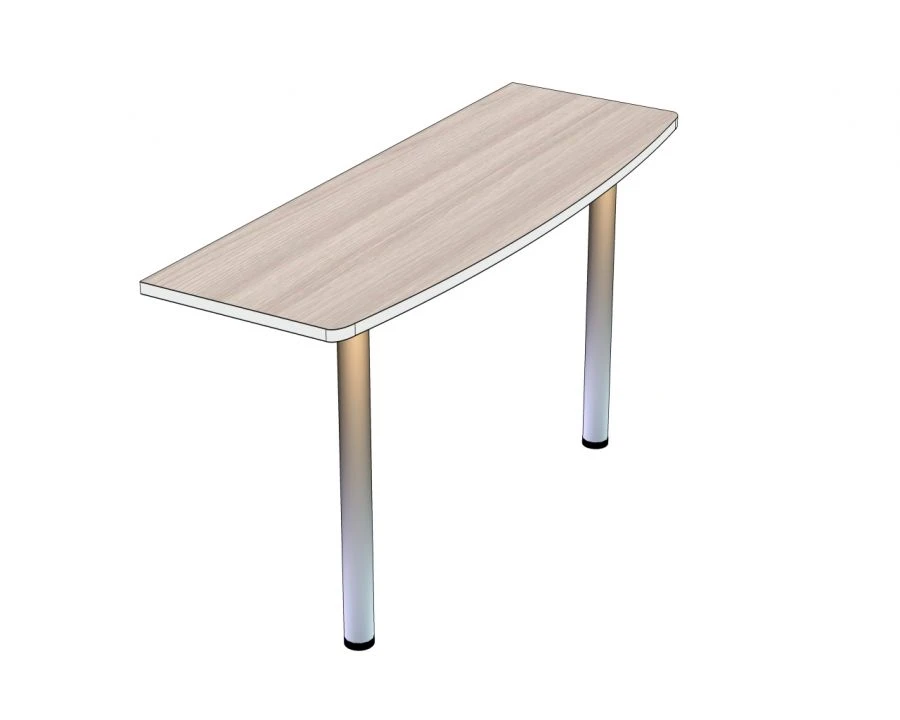 Support Extension 1408x504x25 mm AssPr-14