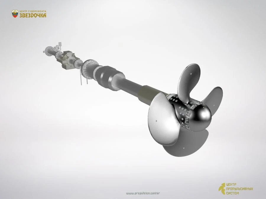 توفير شامل لخط العمود للسفن والسفن المختلفة