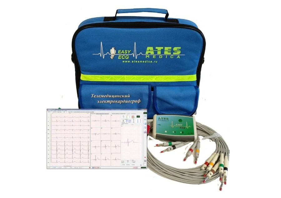 EASY ECG Modular System for ECG Registration and Remote Transmission